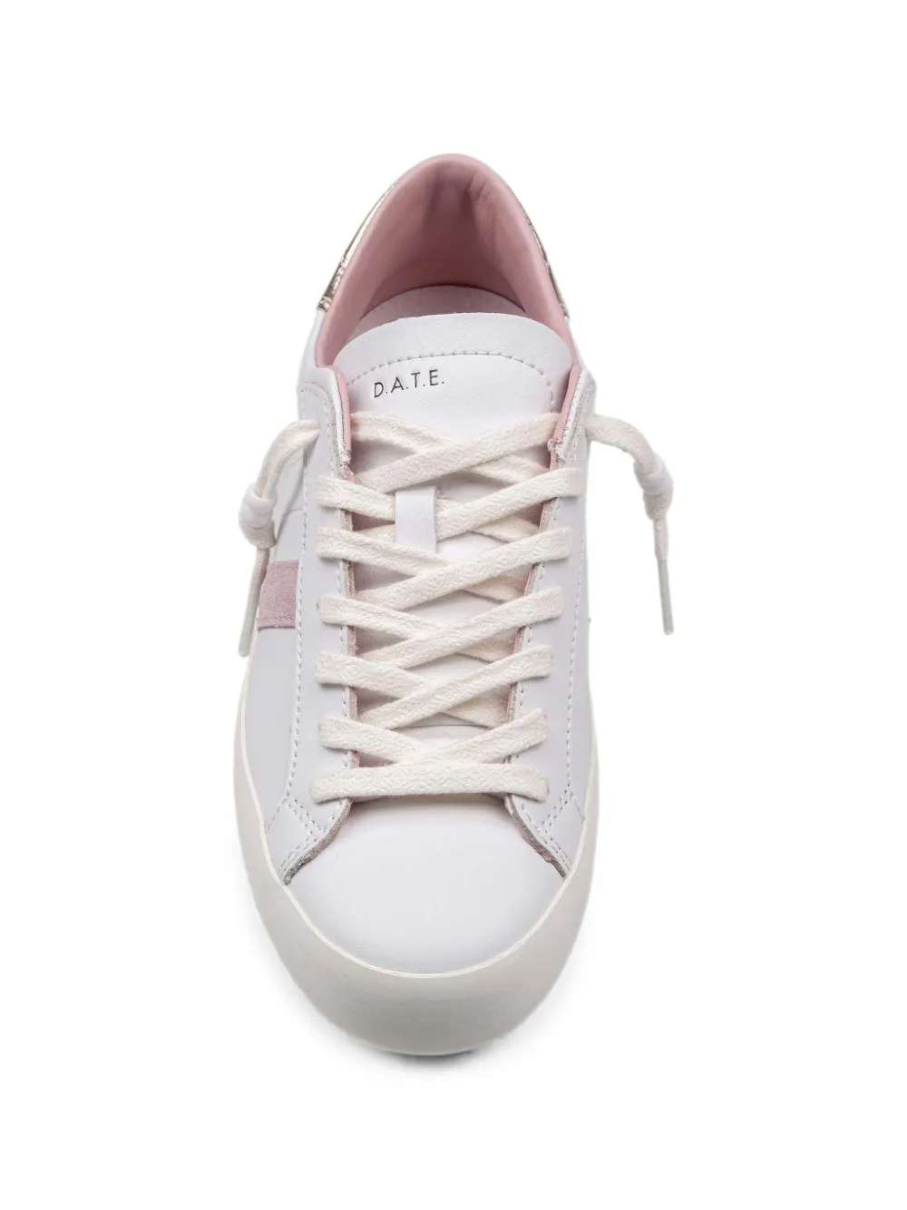 D.A.T.E. Hill leather sneakers Wit