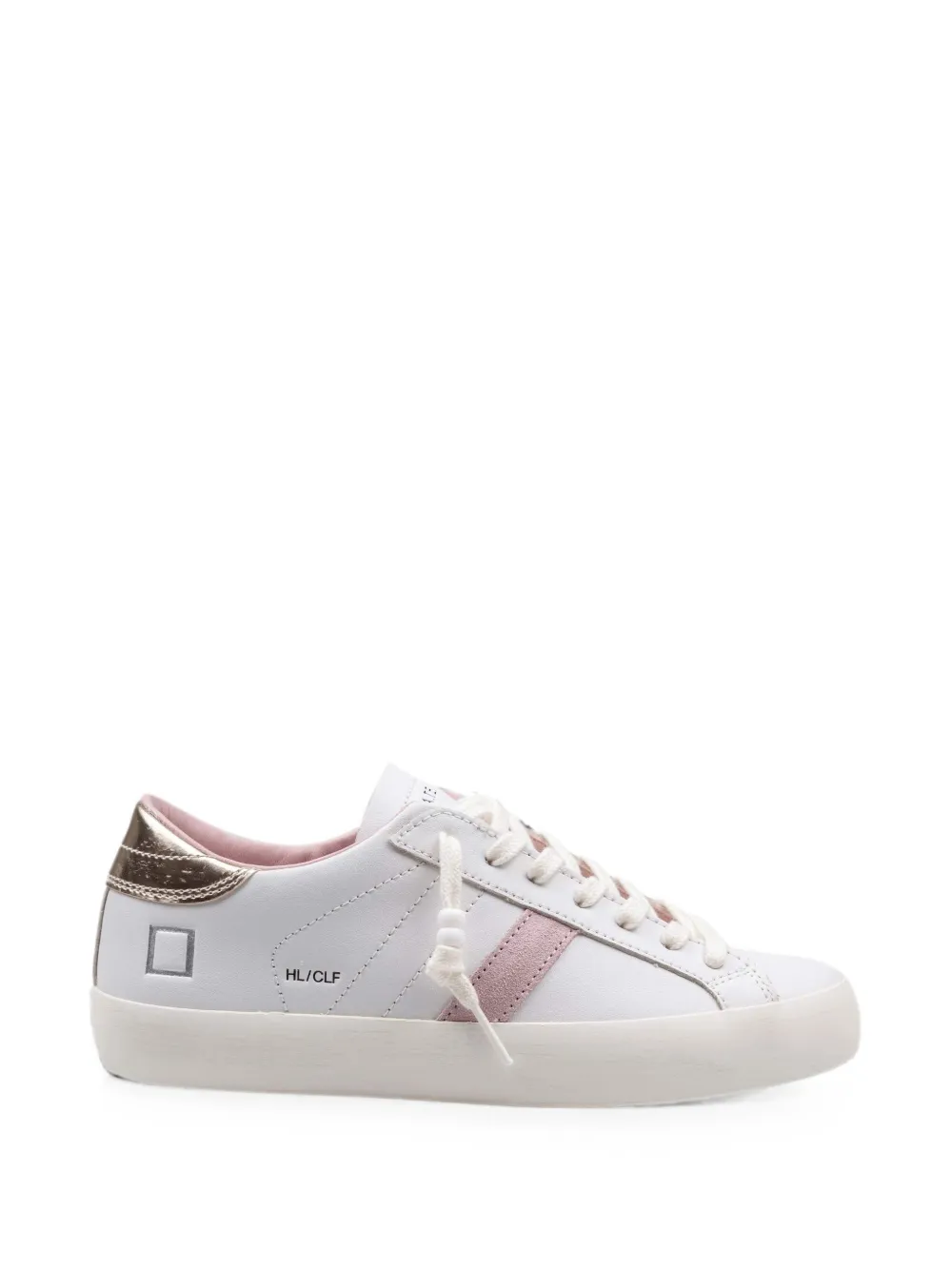 D.A.T.E. Hill Low leather sneakers - Weiß