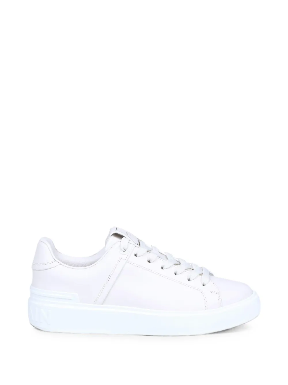 Balmain B-Court logo-detail sneakers Wit