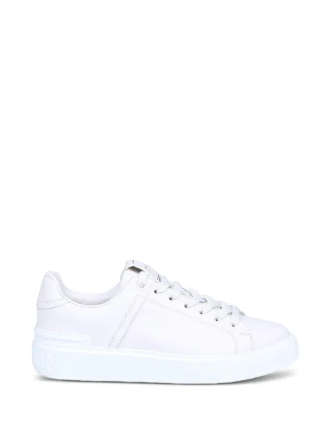 Balmain B-Court logo-detail sneakers