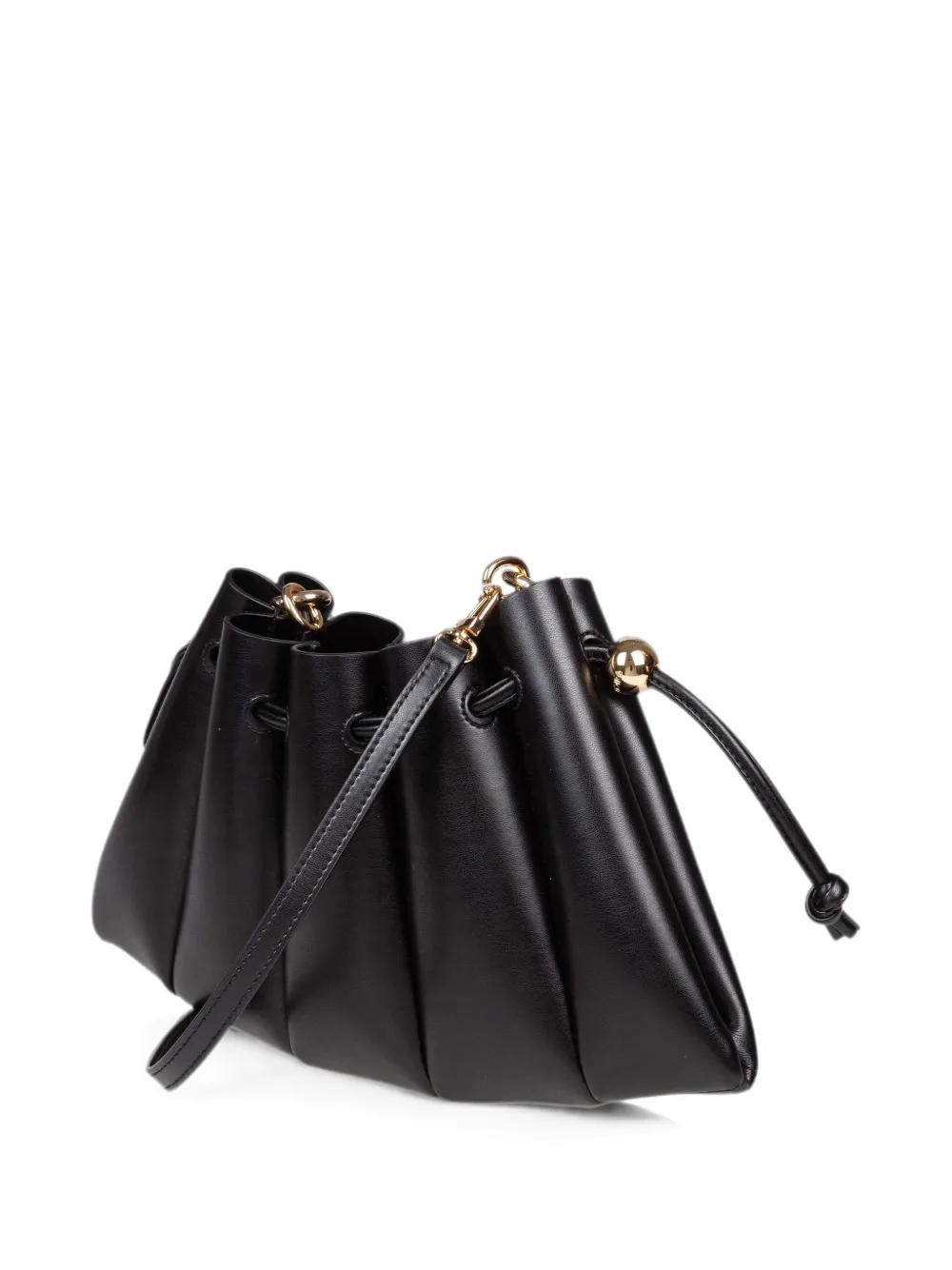 Themoirè Calipso shopper Zwart