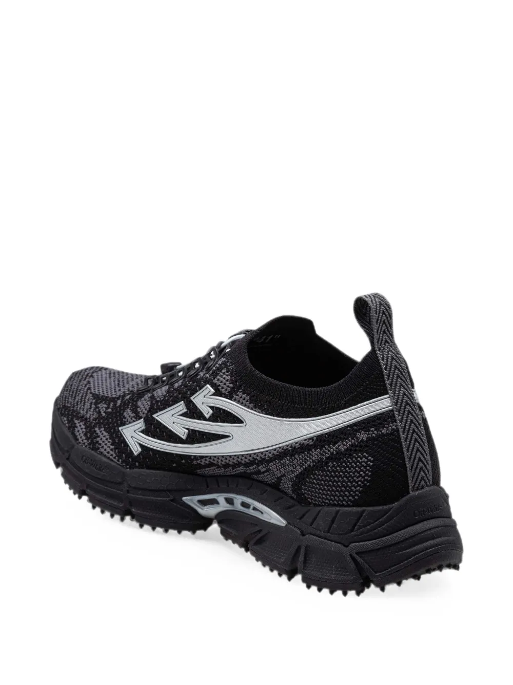 Off-White Be Right Back sneakers Zwart