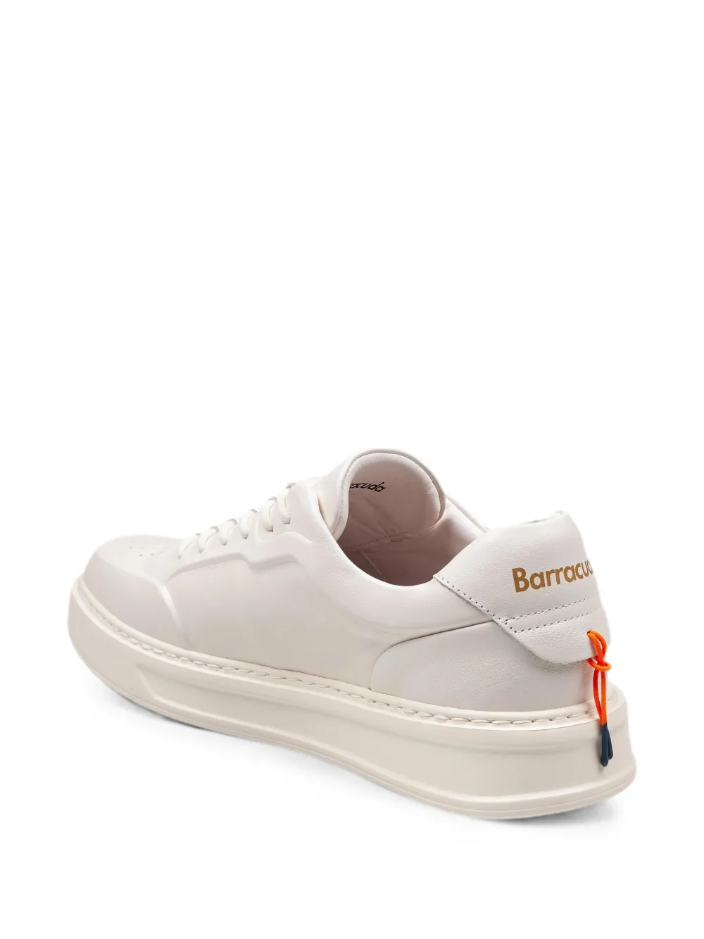 Barracuda Phoenix leren sneakers Wit