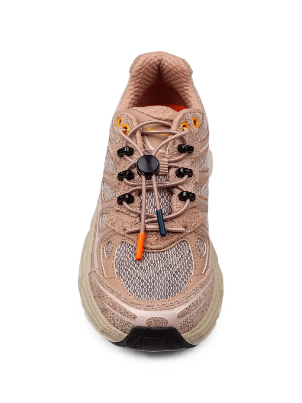 Barracuda Round-One panelled sneakers Beige