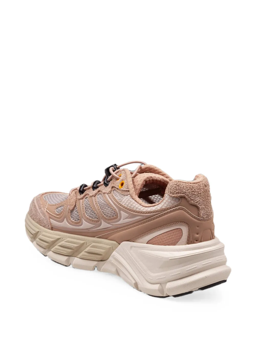 Barracuda Round-One panelled sneakers Beige