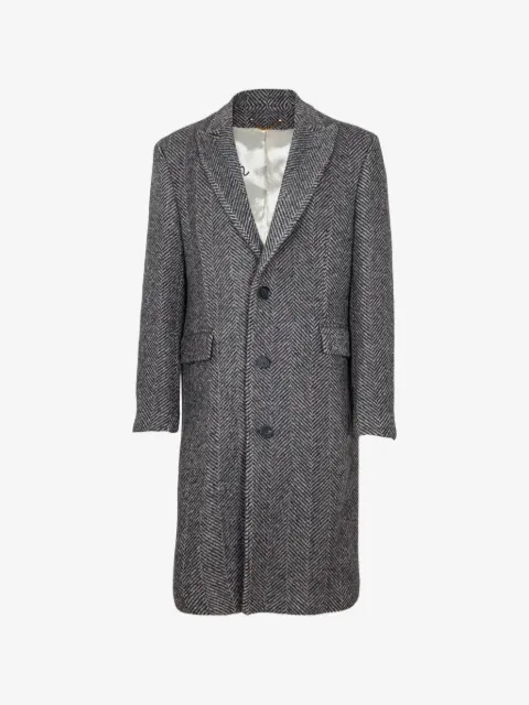 Golden Goose single-breasted wool coat