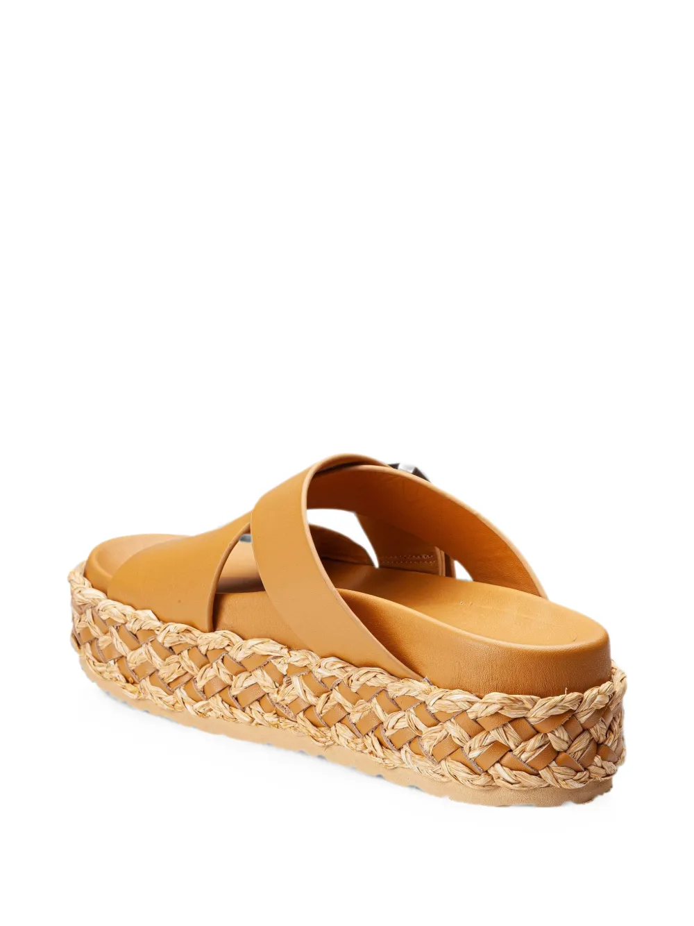 Paloma Barceló Vienna Calidis buckle-detail sandals Beige