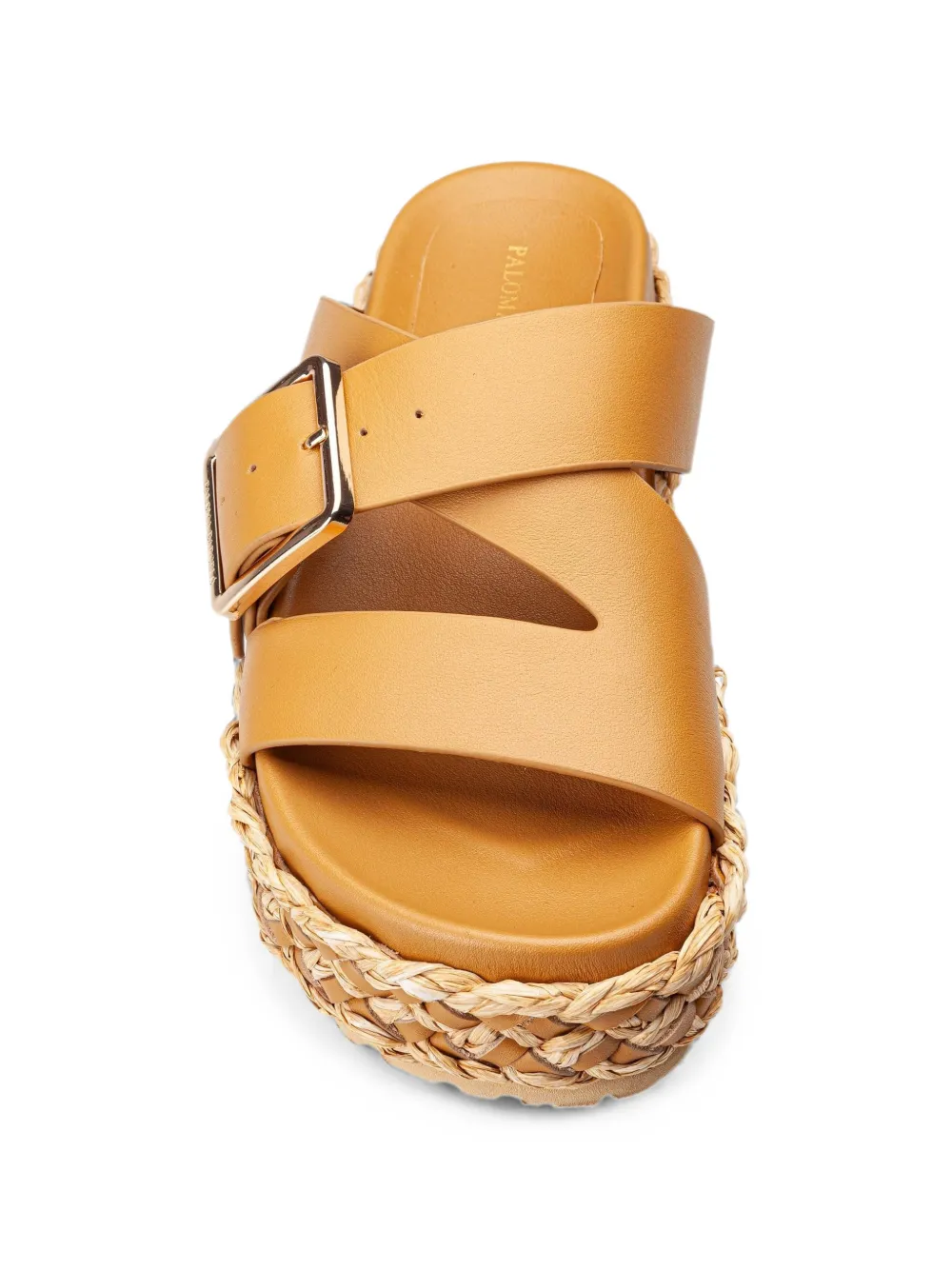 Paloma Barceló Vienna Calidis buckle-detail sandals Beige