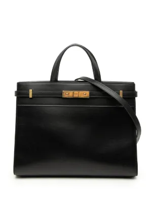 Saint Laurent Pre-Owned マンハッタン トート レザー スモール
