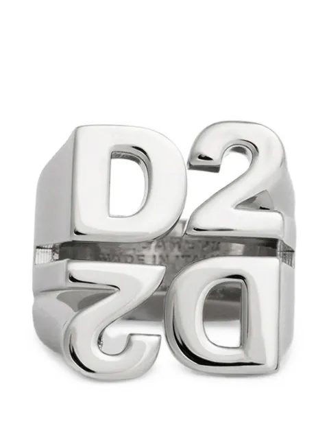 DSQUARED2 D2-upside-down ring