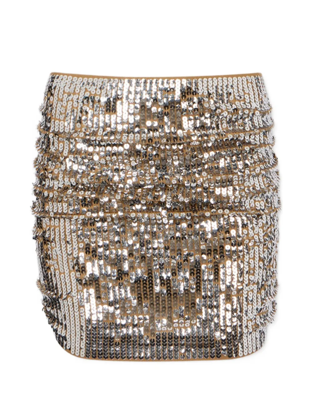 DSQUARED2 Chic Night rok met pailletten Zilver