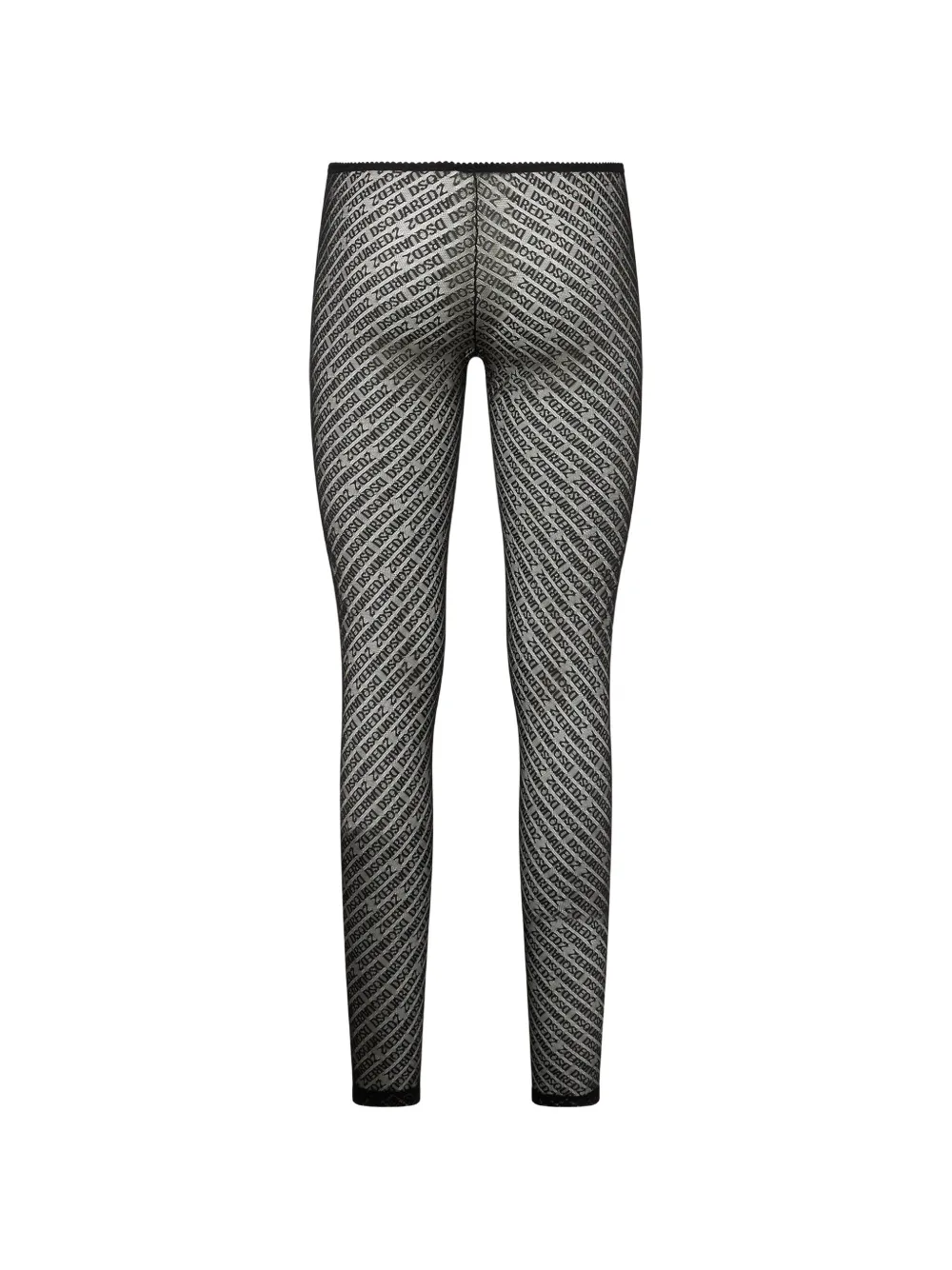 DSQUARED2 legging Zwart