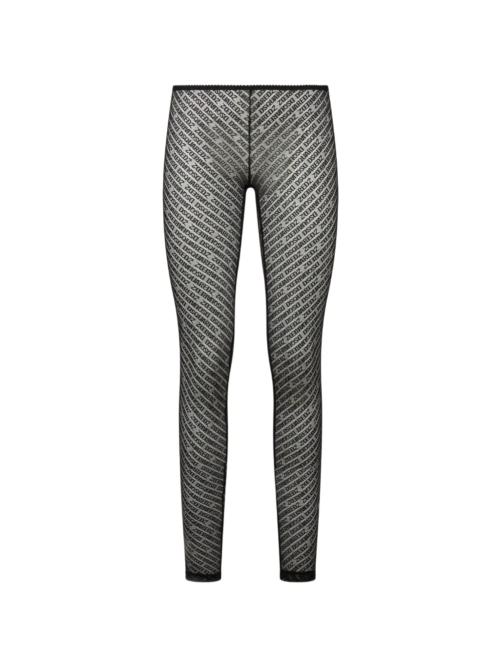 DSQUARED2 Dsquared2 Leggings - Schwarz