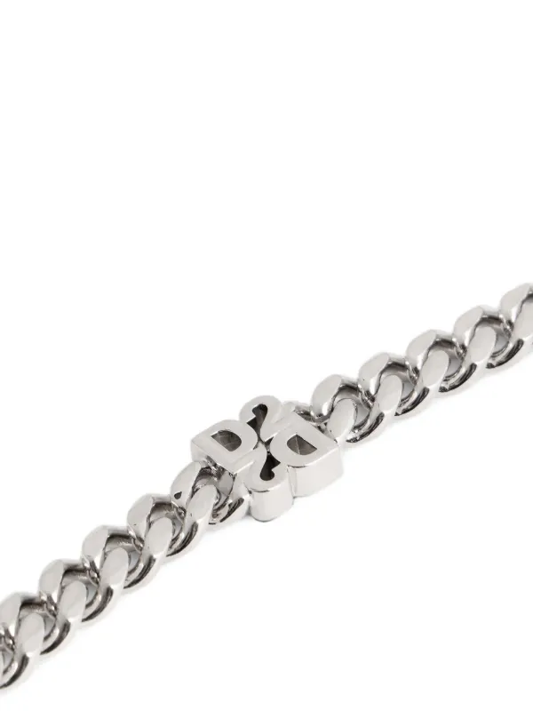 DSQUARED2 D2-upside-down Armlet | Silver | FARFETCH