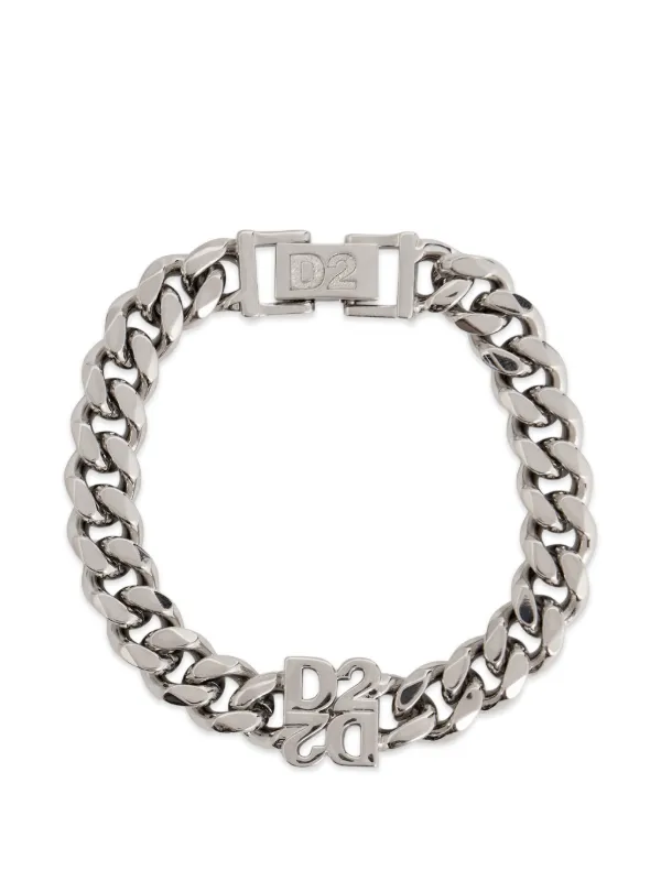 DSQUARED2 レザー スタッズ ブレスレット 36632039_69461039_600.jpg