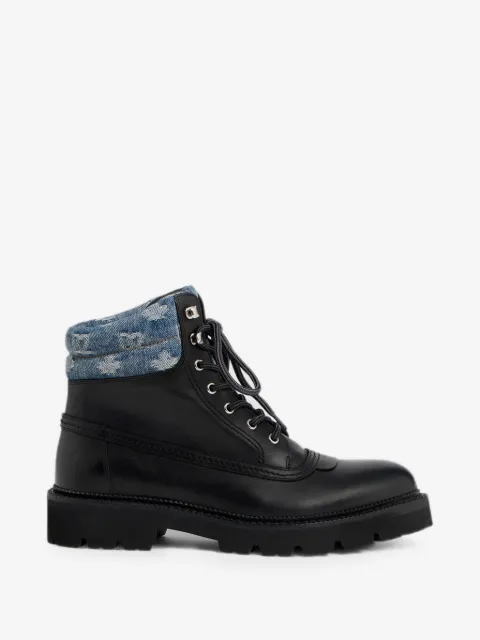 DSQUARED2 D2 monogram ankle boots