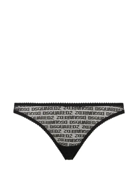 DSQUARED2 culotte logo Brazilian