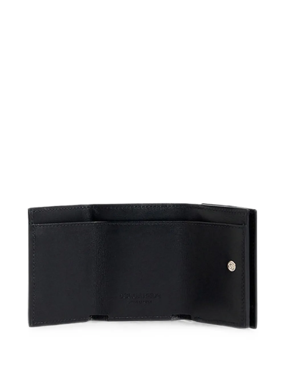 DSQUARED2 Portemonnee met D2-monogram Zwart