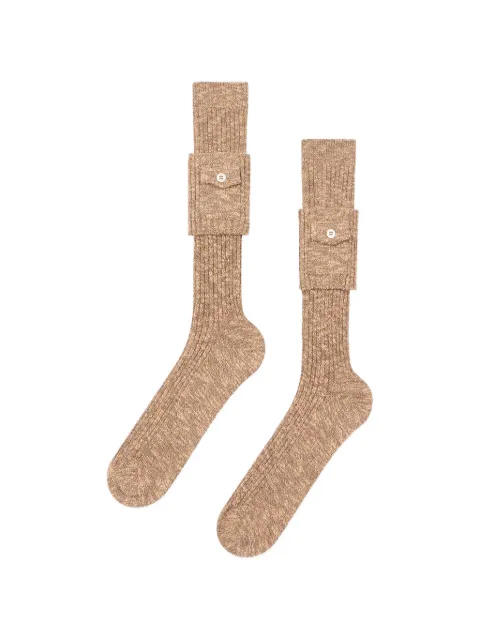 DSQUARED2 military chic mid-crew socks