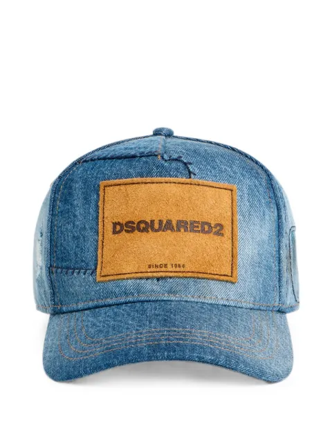 DSQUARED2 logo baseball cap