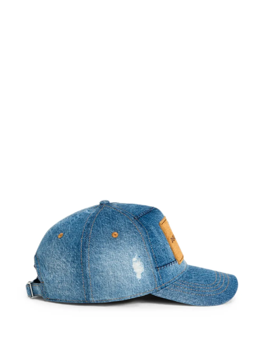 DSQUARED2 Honkbalpet met logo Blauw