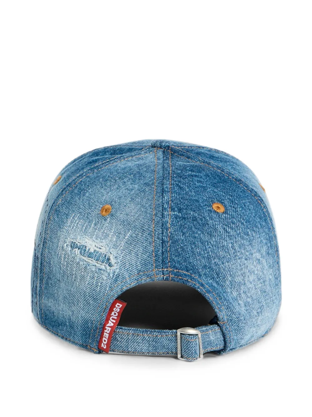 DSQUARED2 Honkbalpet met logo Blauw
