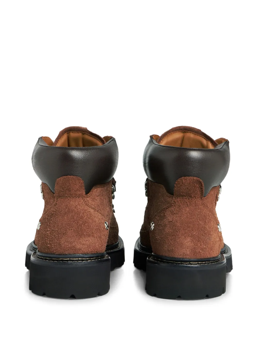 DSQUARED2 Canadian enkellaarzen Bruin