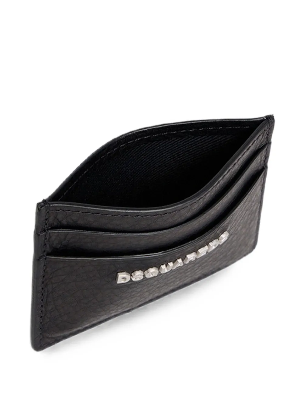 DSQUARED2 Twin pasjeshouder Zwart