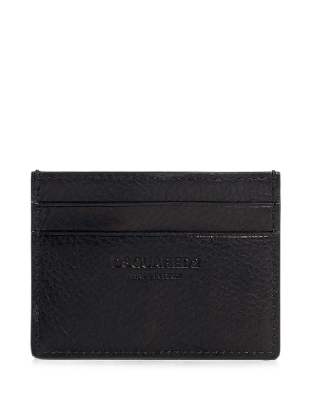 DSQUARED2 Twin pasjeshouder Zwart