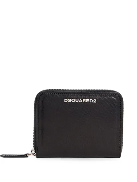 DSQUARED2 twin-zip wallet