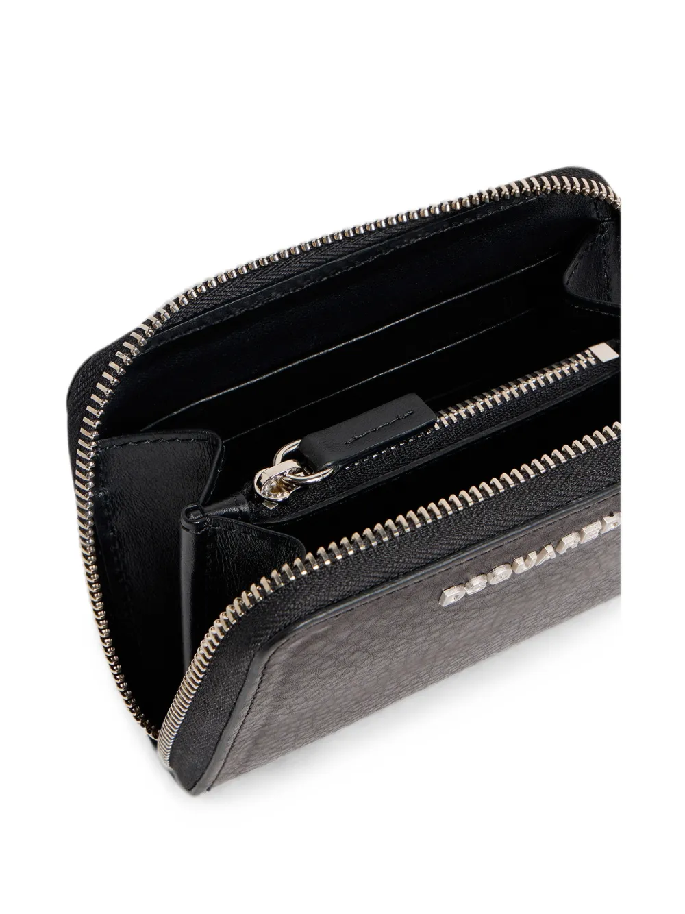 DSQUARED2 Portemonnee met dubbele ritssluiting Zwart