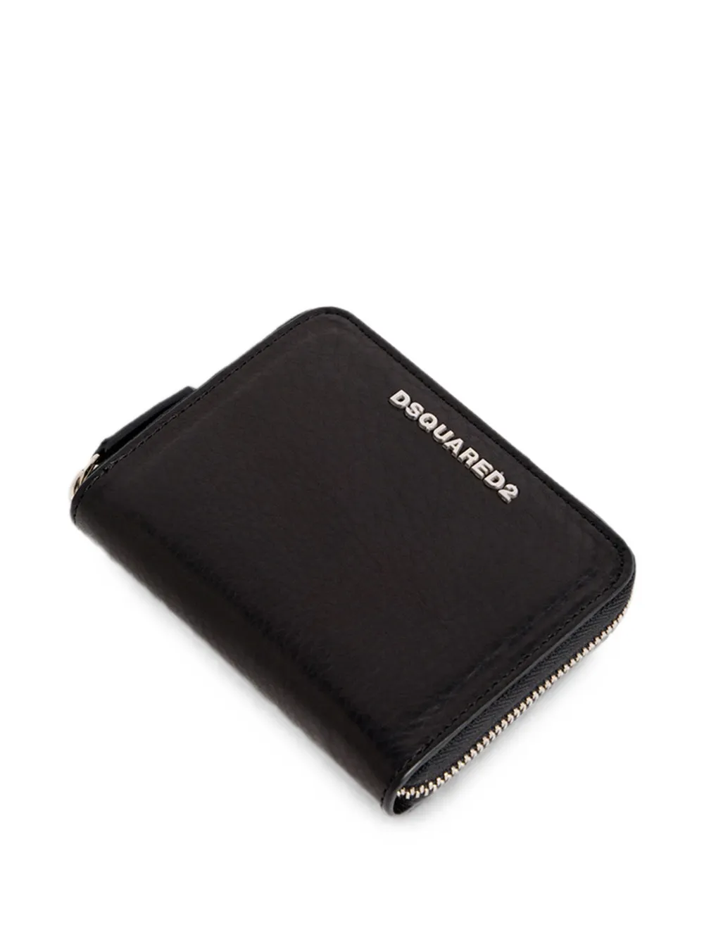 DSQUARED2 Portemonnee met dubbele ritssluiting Zwart