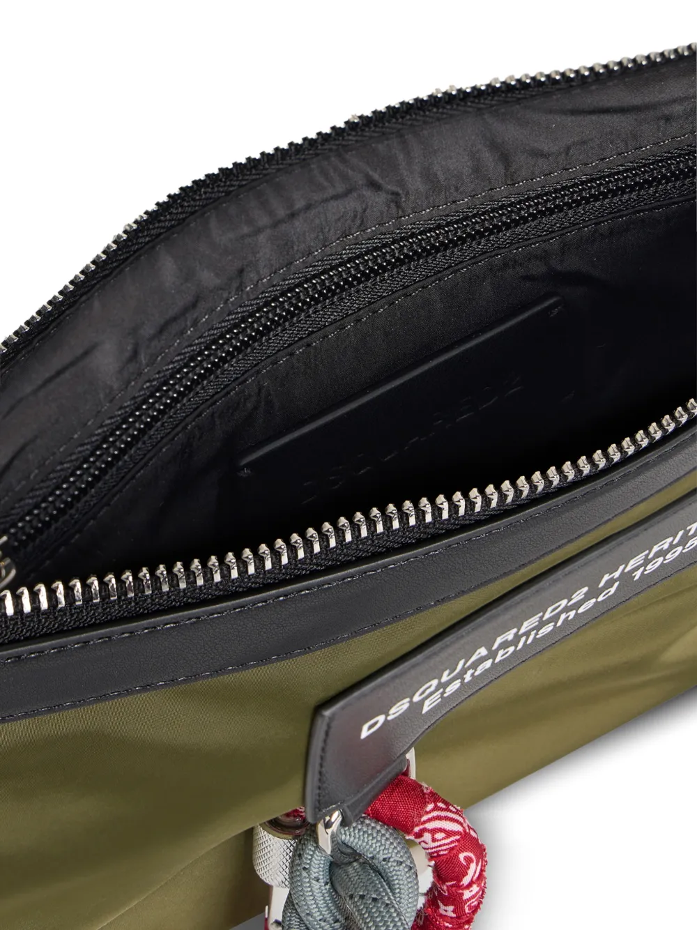 DSQUARED2 Heritage buidel Groen