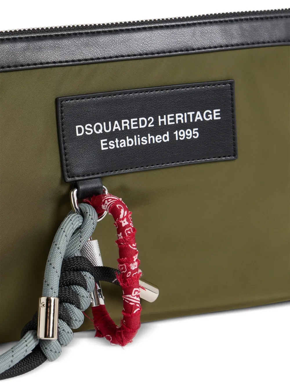 DSQUARED2 Heritage buidel Groen