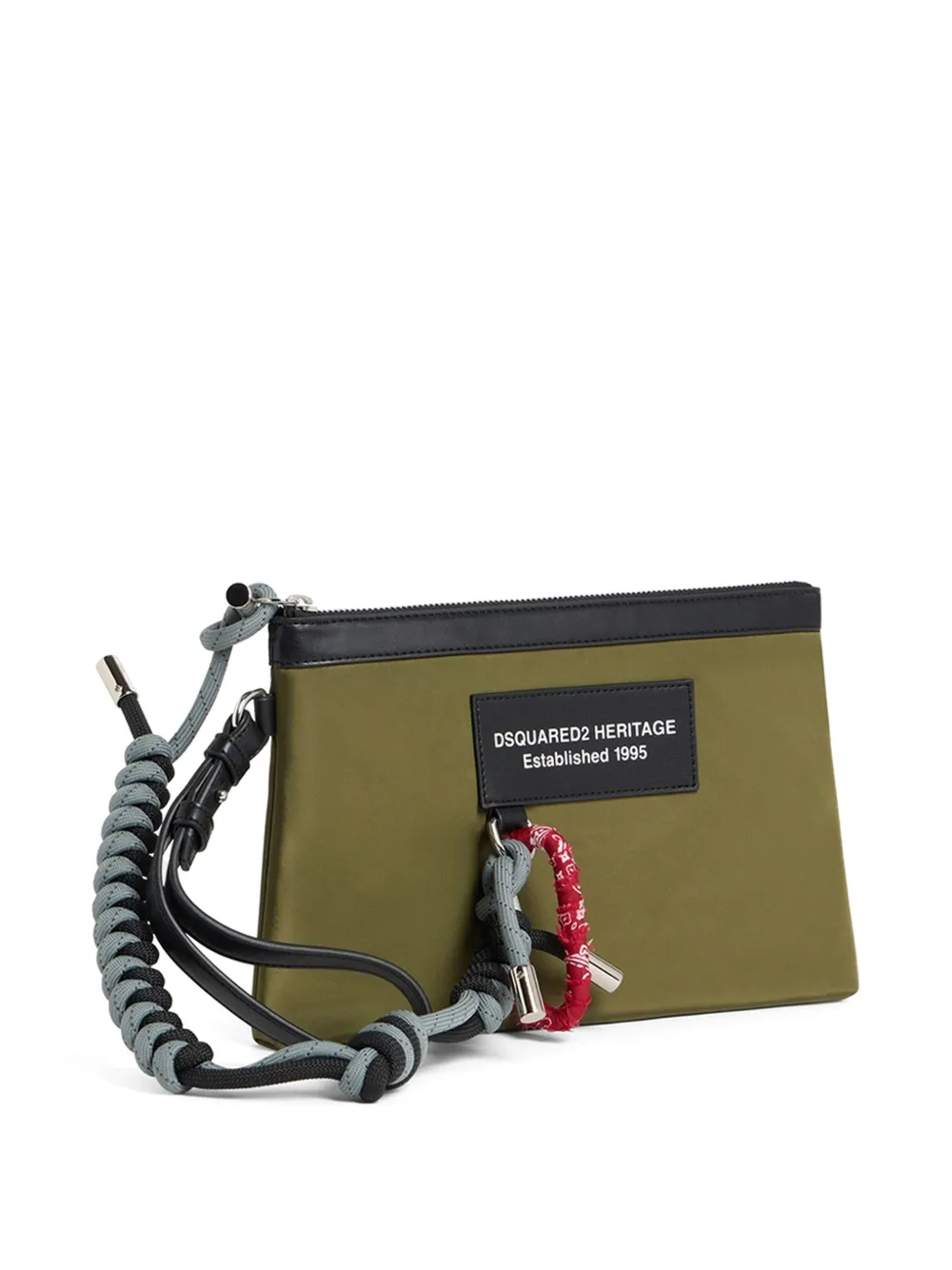 DSQUARED2 Heritage buidel Groen