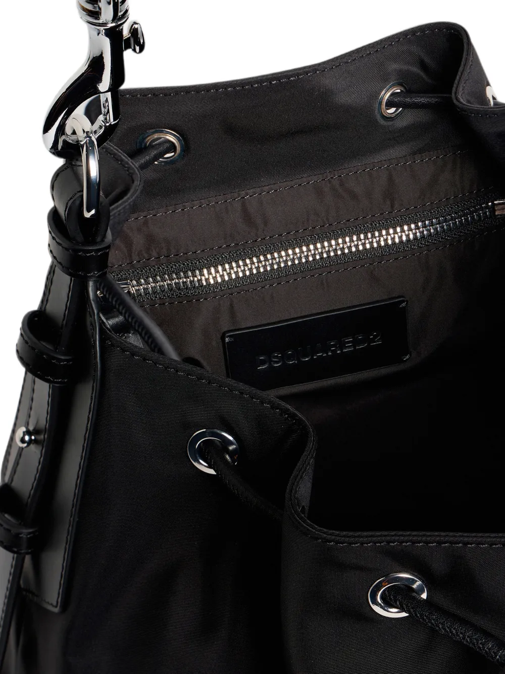 DSQUARED2 Basic rugzak Zwart