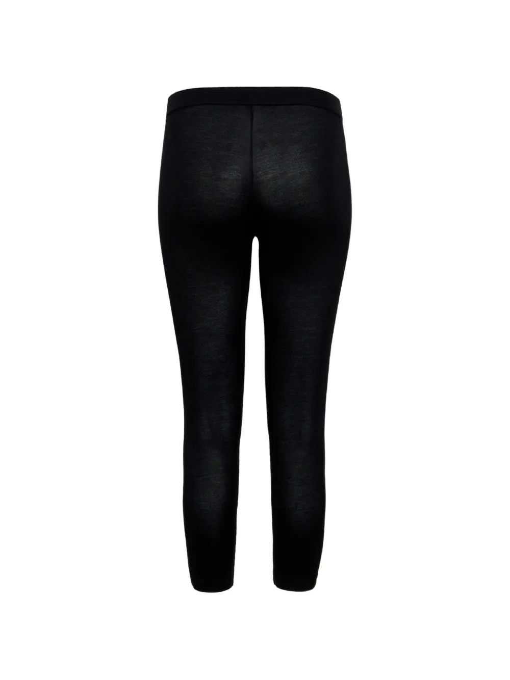 Dsquared2 Black Leggings In Multi
