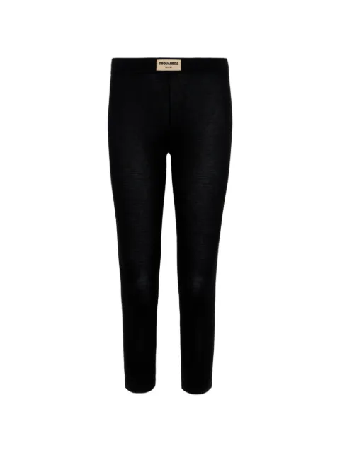 DSQUARED2 black leggings