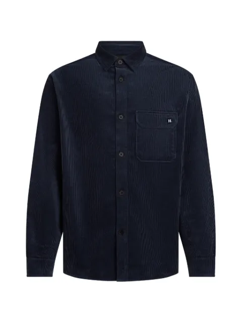 Karl Lagerfeld corduroy pocket shirt