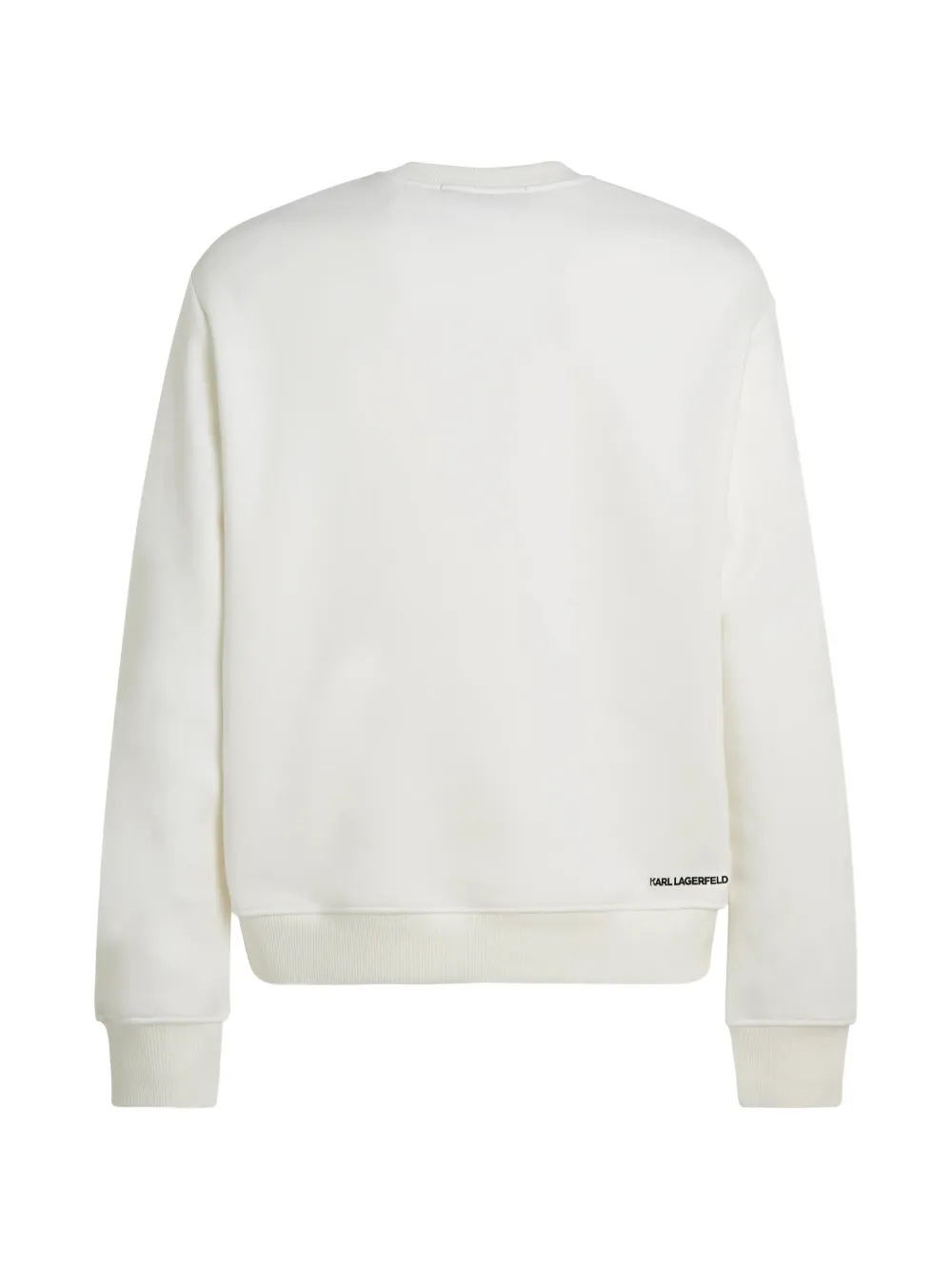 Karl Lagerfeld Après Ski Club sweater Wit