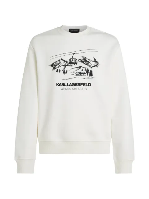 Karl Lagerfeld Après Ski Club sweatshirt