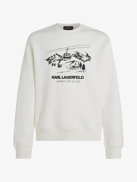 Karl Lagerfeld Après Ski Club sweatshirt
