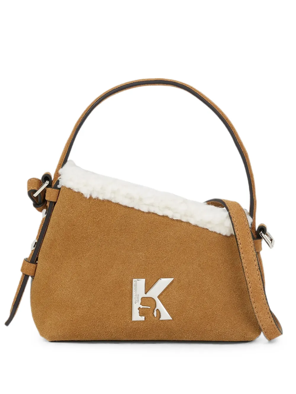 Karl Lagerfeld Jeans logo-plaque tote bag · OS