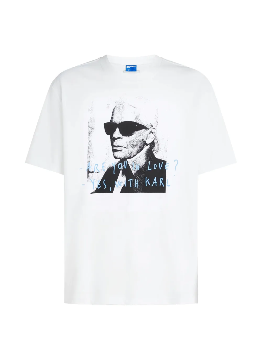 Karl Lagerfeld Jeans x Pietro Terzini relaxed Karl T-shirt