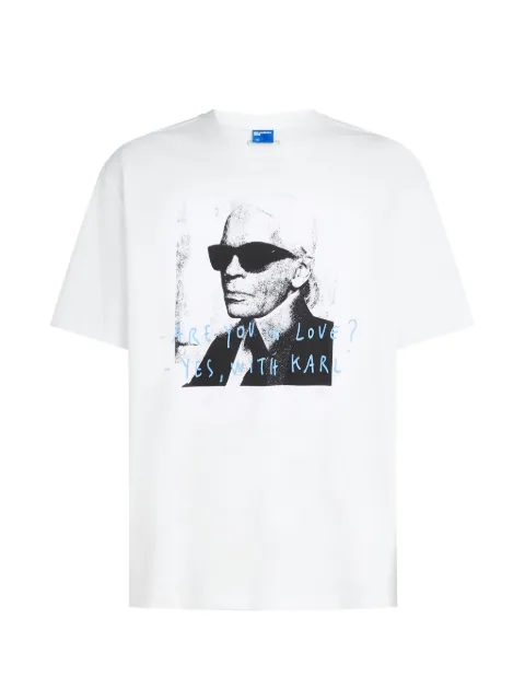 Karl Lagerfeld Jeans playera Karl en colaboración con Pietro Terzini