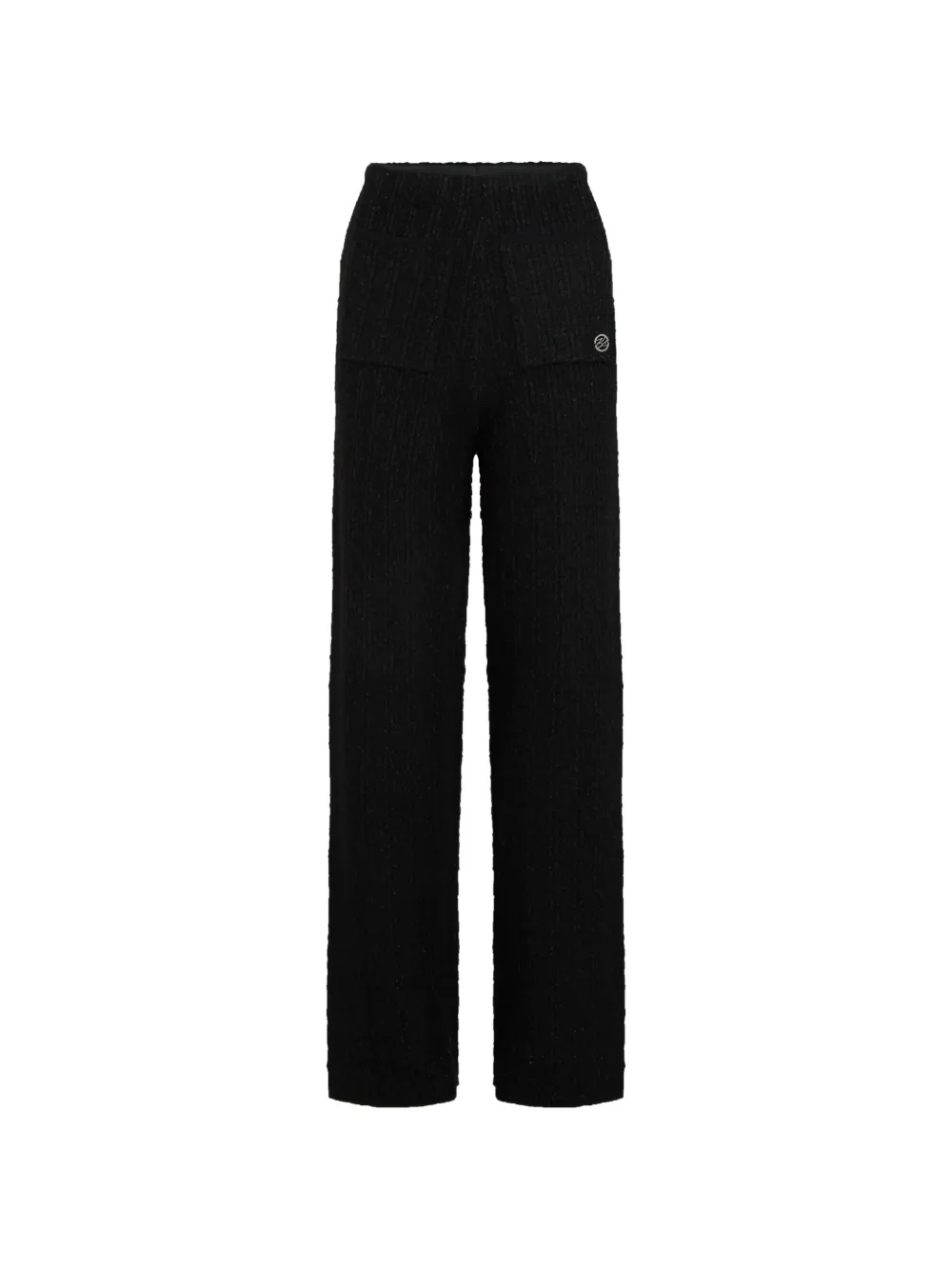 Karl Lagerfeld Hose mit Pailletten - Schwarz