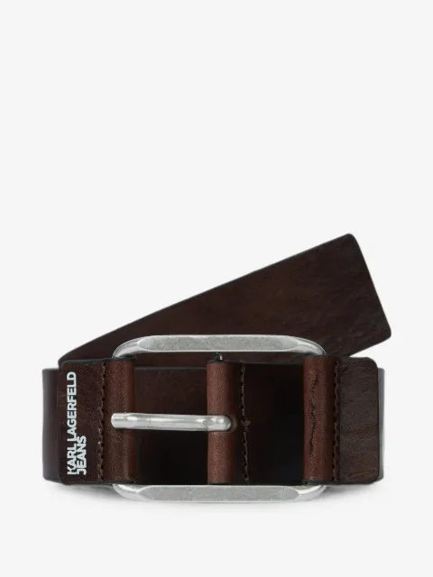 Karl Lagerfeld Jeans ceinture en cuir