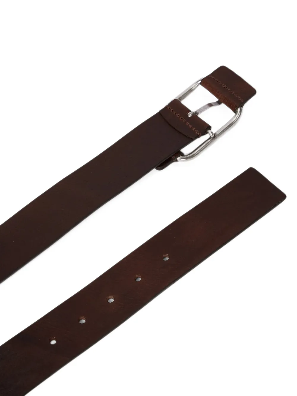 Karl Lagerfeld Jeans Leren riem Bruin