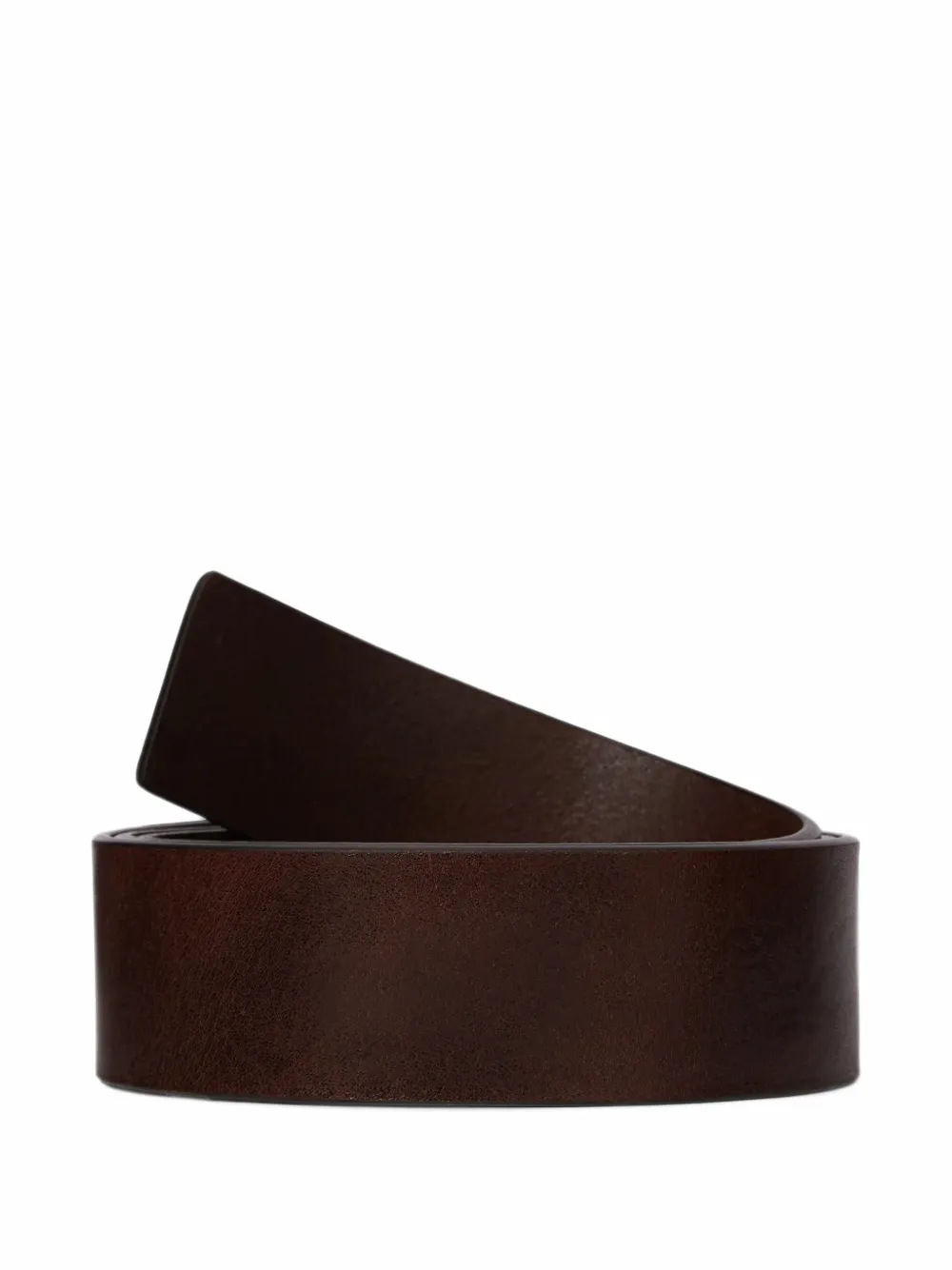 Karl Lagerfeld Jeans Leren riem Bruin