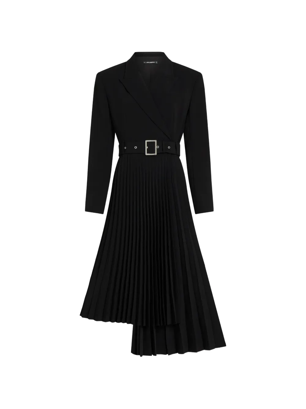 Karl Lagerfeld Asymmetrisches Kleid - Schwarz